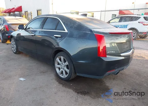 2015 Cadillac Ats Standard из США, поврежденный, VIN 1G6AG5RX0F0139280